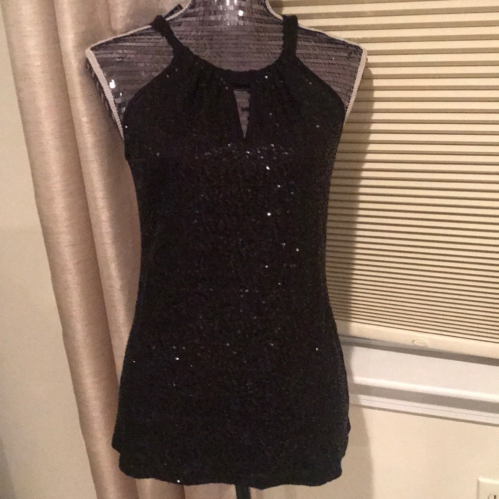 INC sparkle top